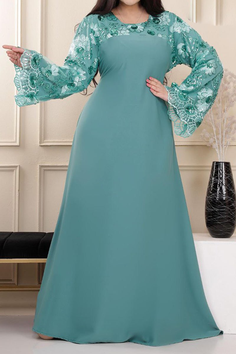 عباية راضية - كتان