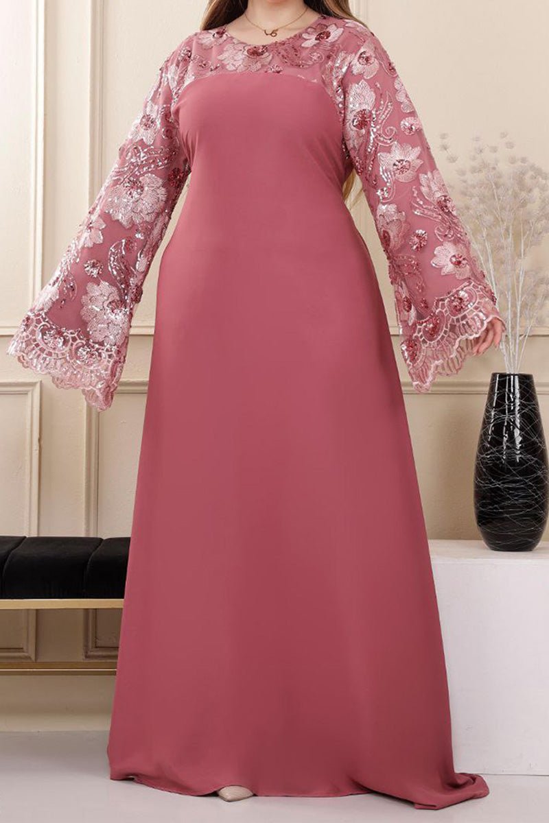 عباية راضية - كتان