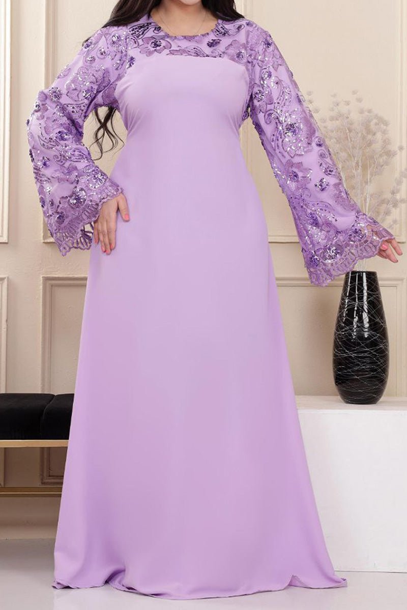 عباية راضية - كتان