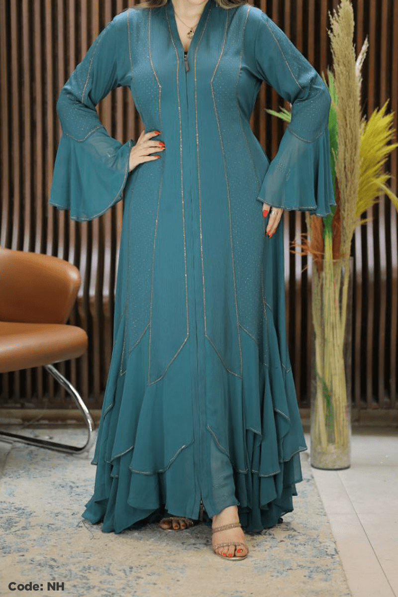 عباية راضية - شيفون