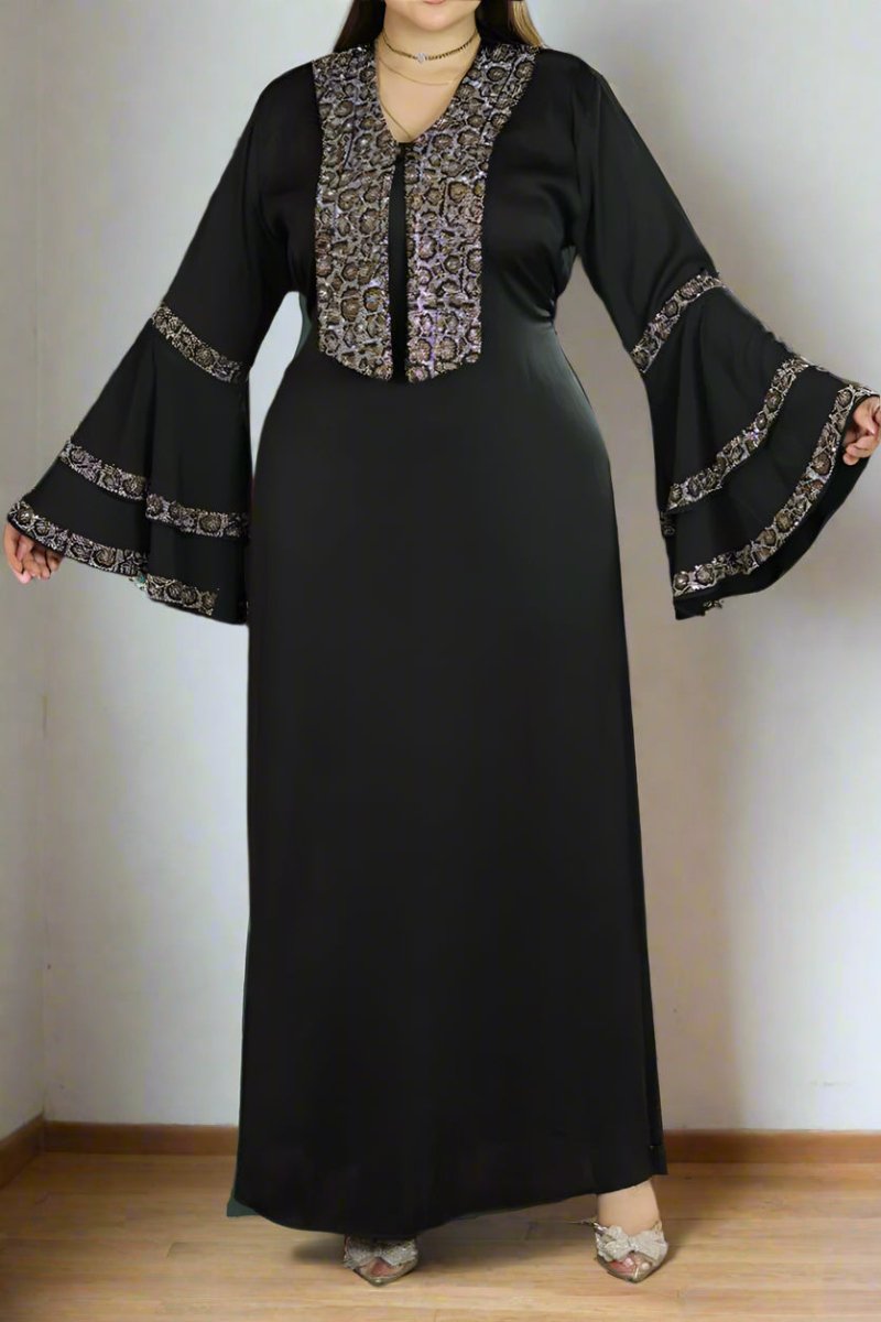 عباية راقية - حرير