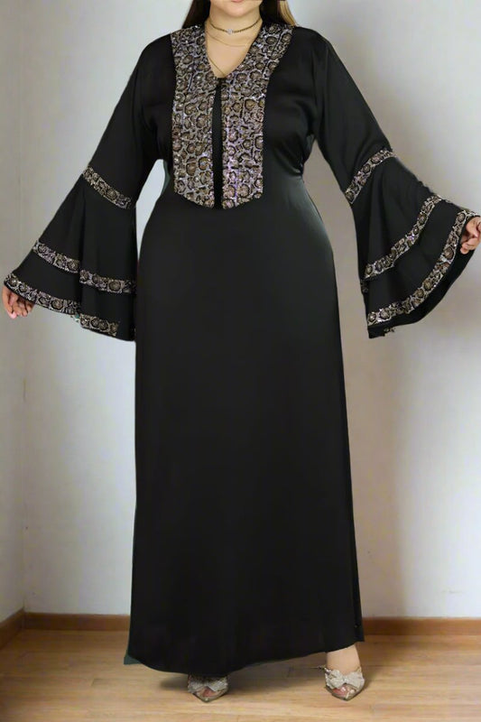 عباية راقية - حرير