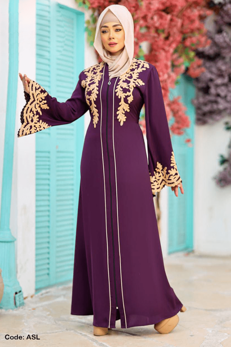 عباية رباب - حرير
