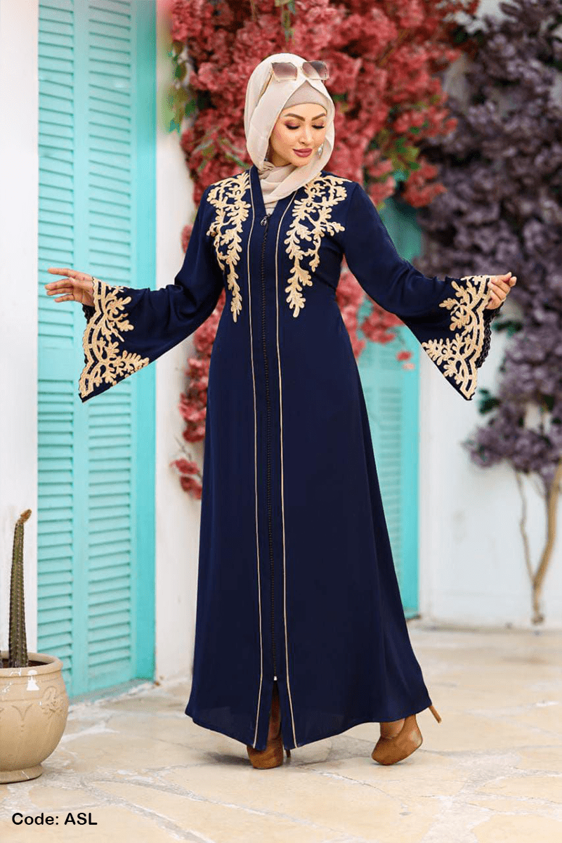 عباية رباب - حرير
