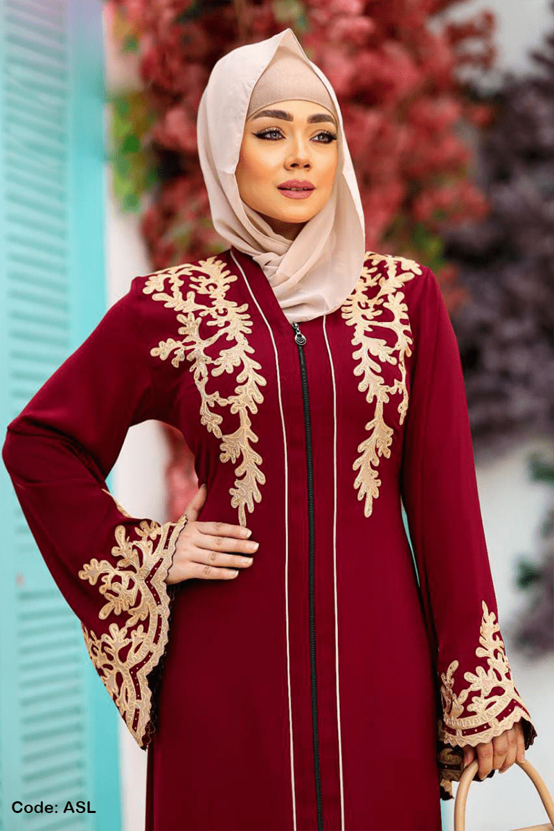 عباية رباب - حرير