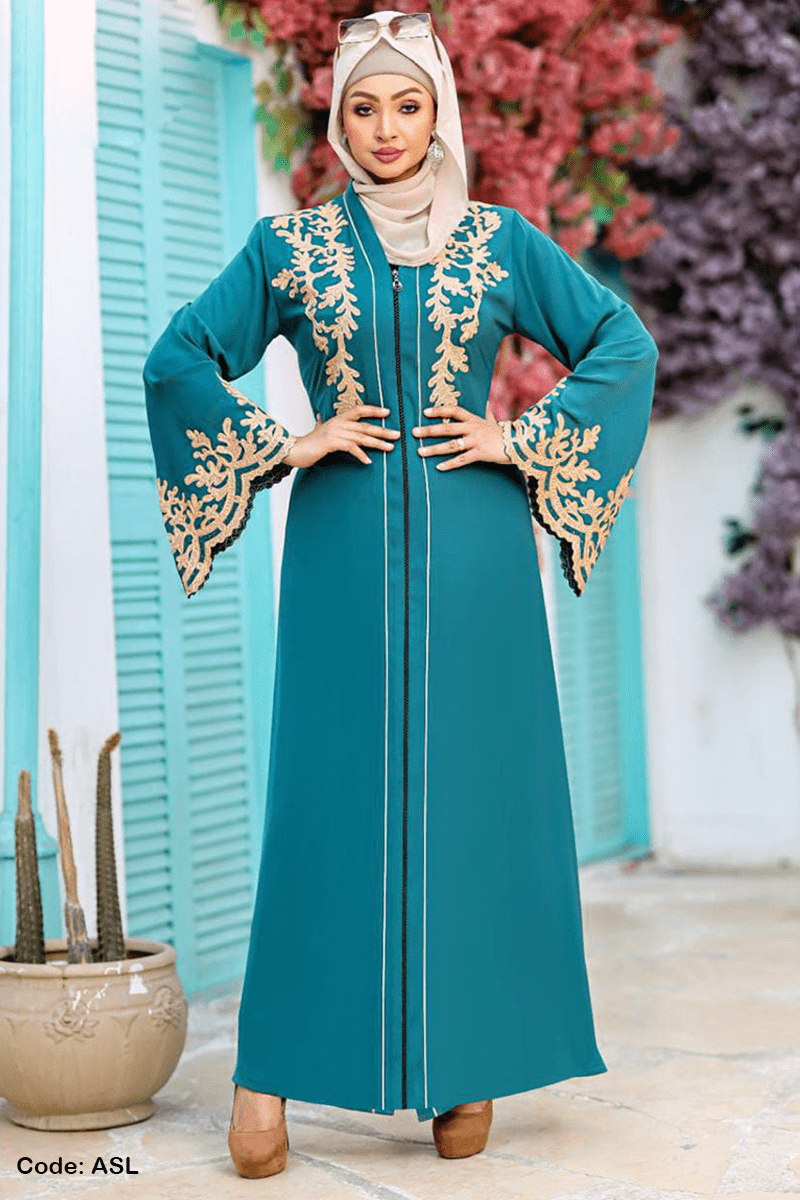 عباية رباب - حرير