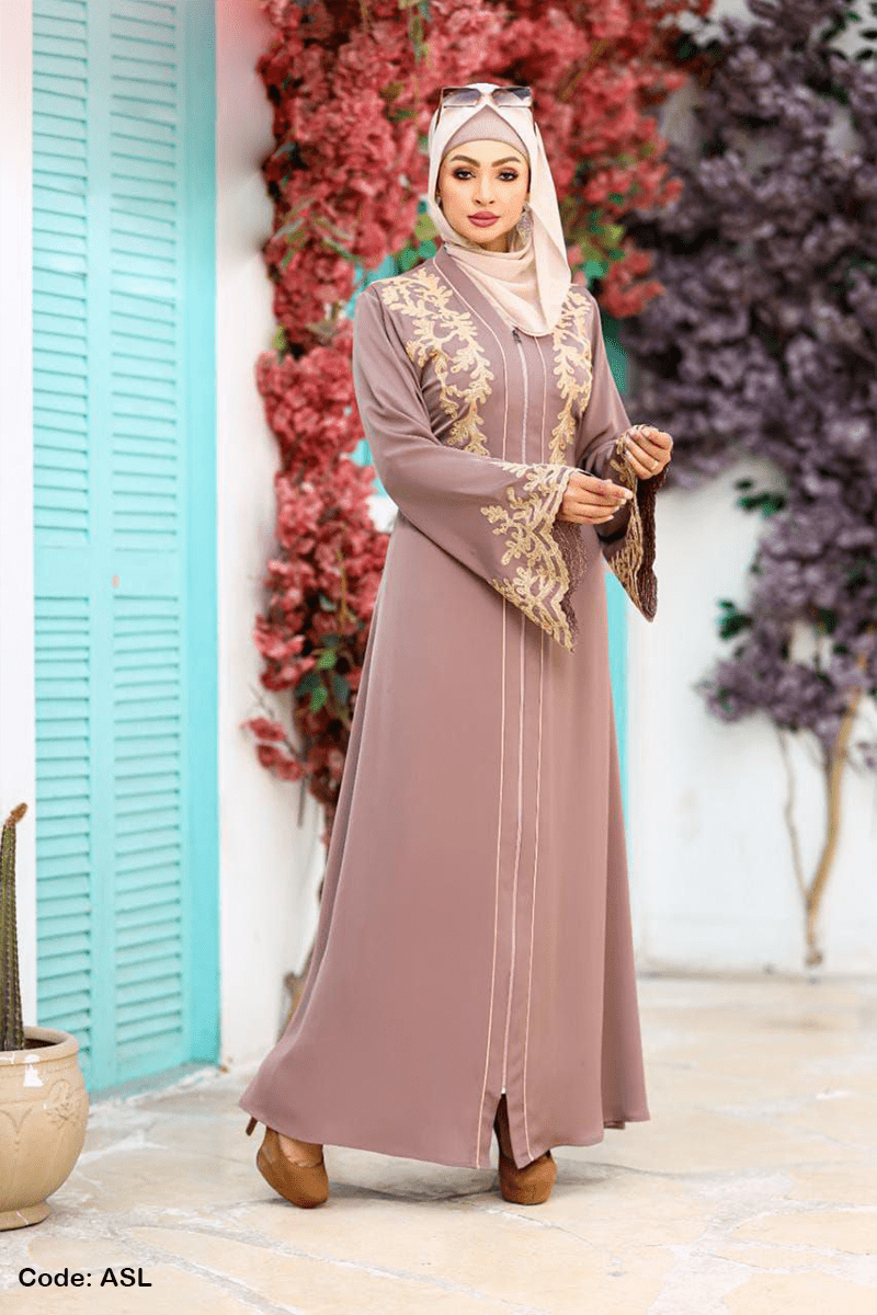 عباية رباب - حرير