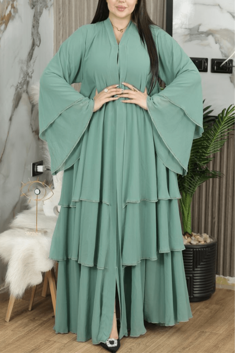 عباية ربيعة - شيفون