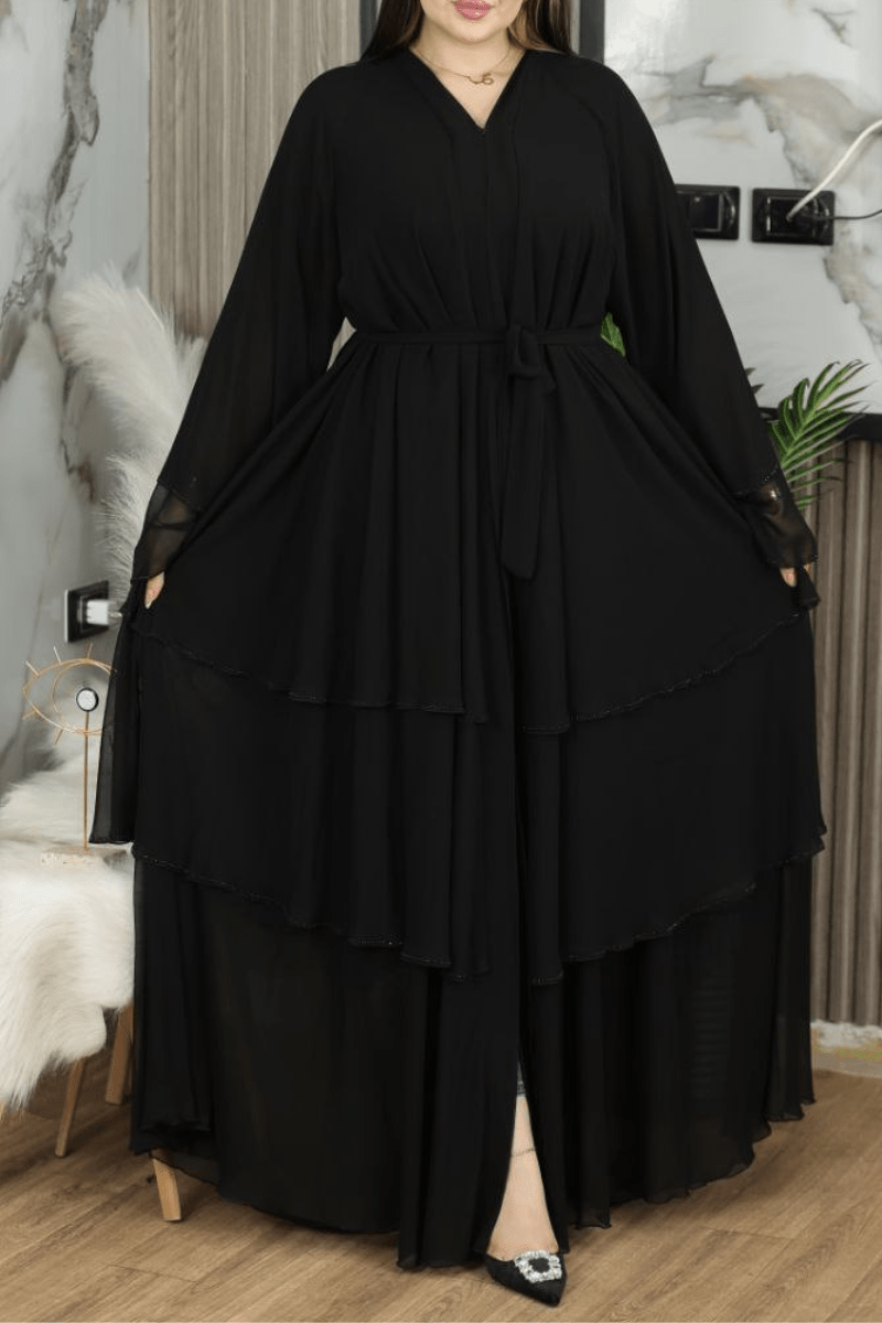 عباية ربيعة - شيفون