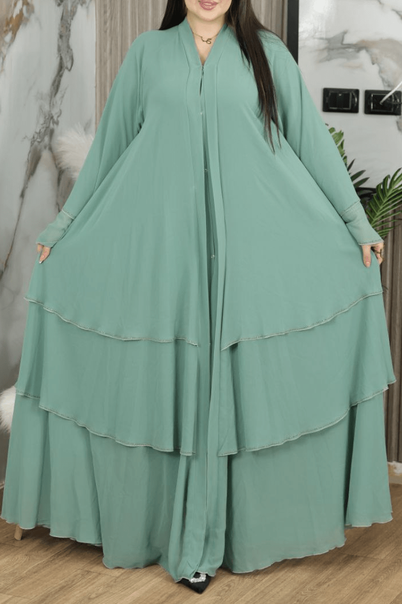 عباية ربيعة - شيفون
