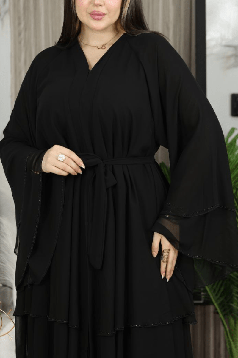 عباية ربيعة - شيفون