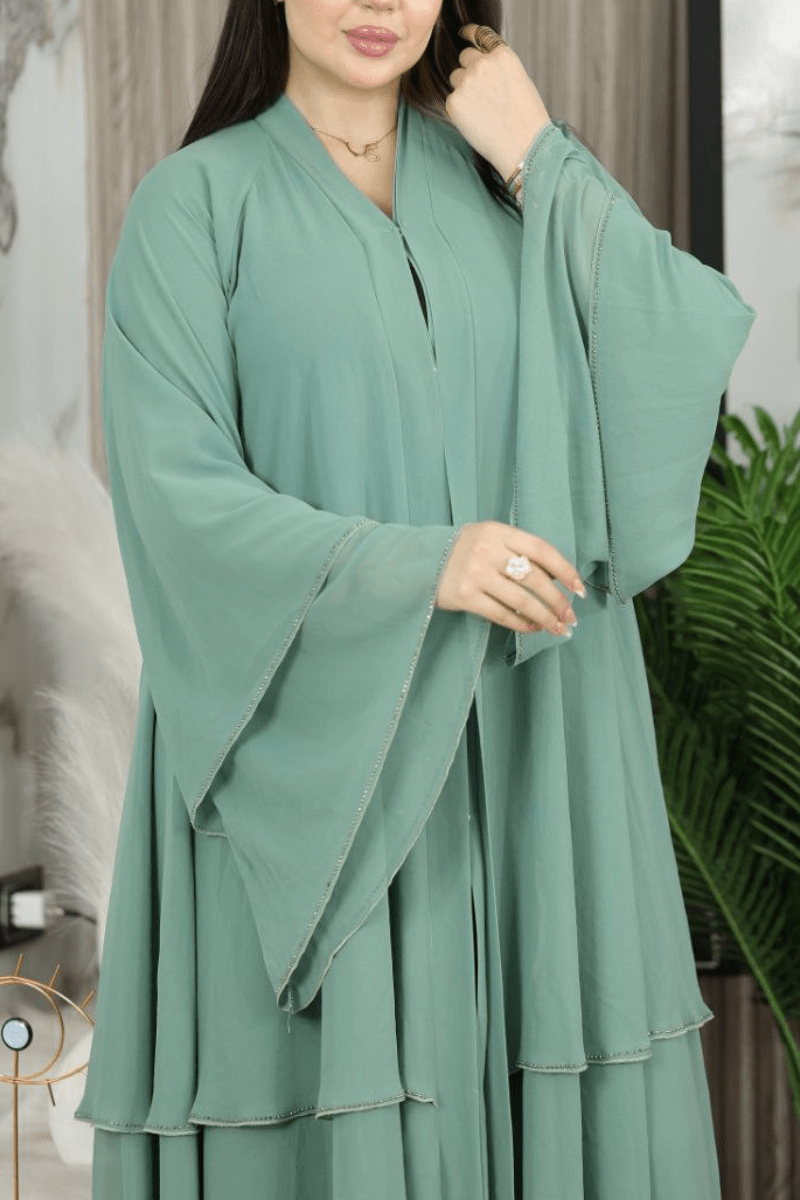 عباية ربيعة - شيفون