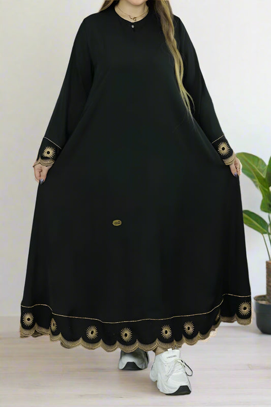 عباية رفعة - حرير