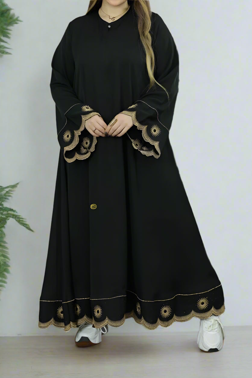 عباية رفعة - حرير