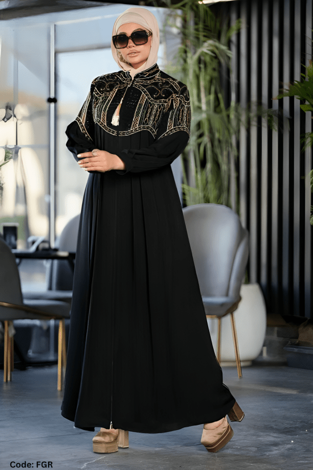 عباية رغدة - حرير