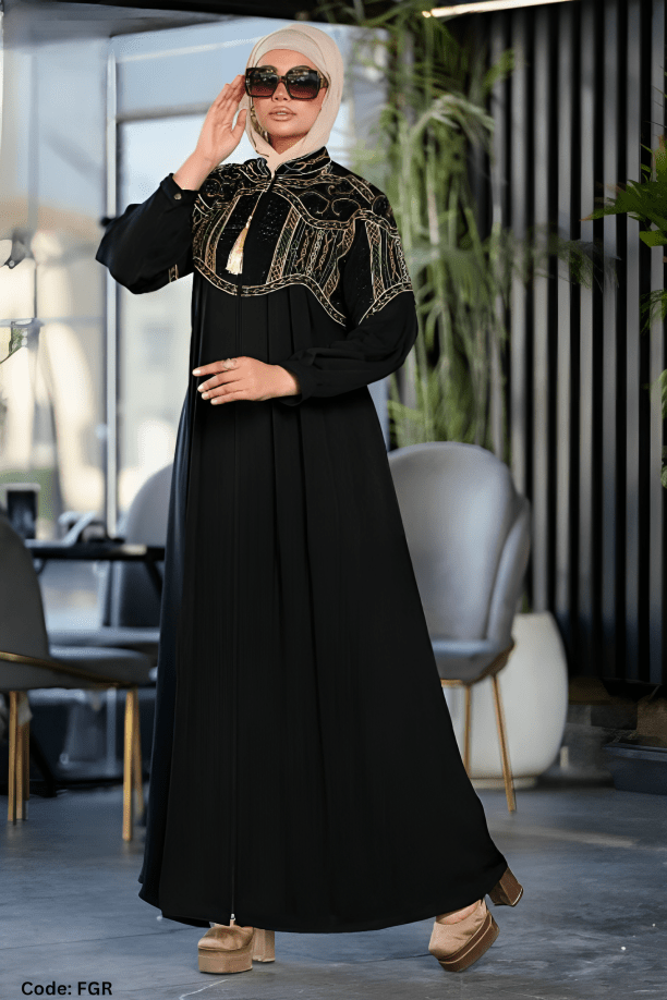 عباية رغدة - حرير