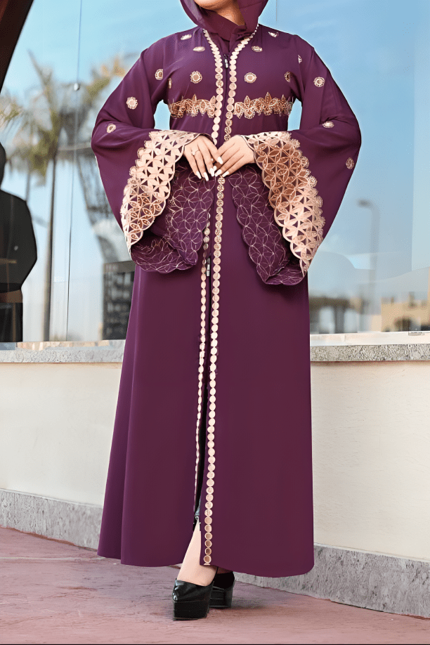 عباية رهف - حرير