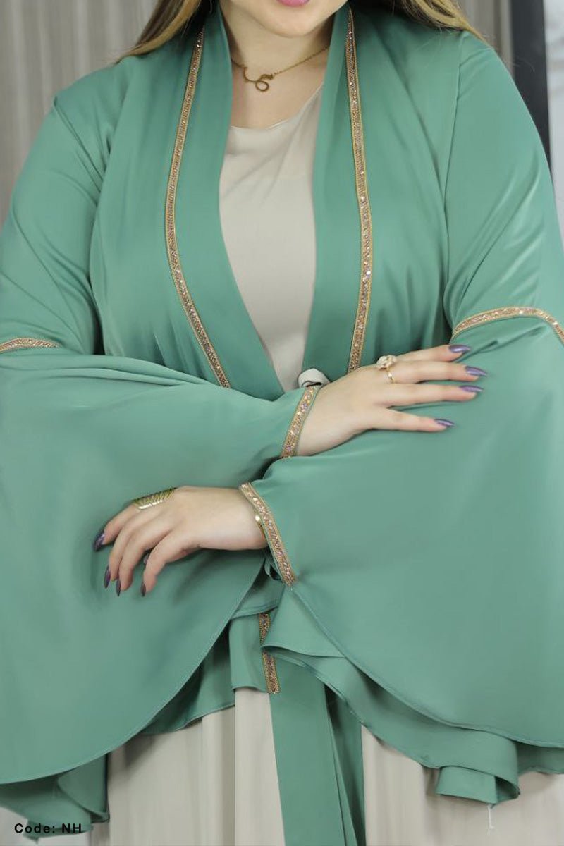 عباية رحماء - حرير