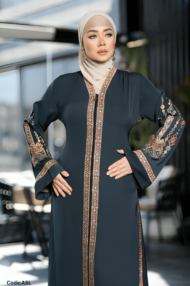 عباية رحيق - حرير