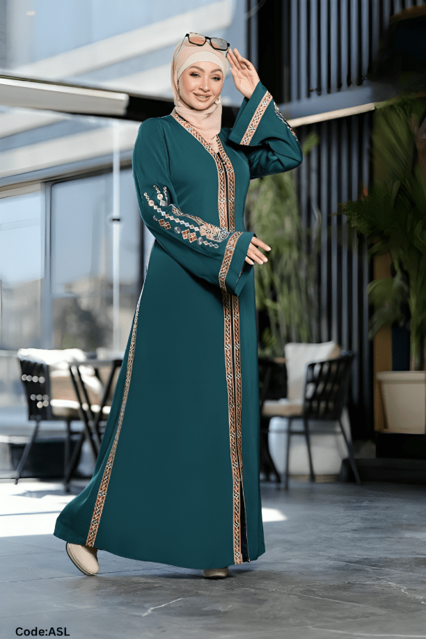 عباية رحيق - حرير