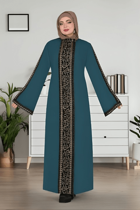 عباية رجوة - حرير