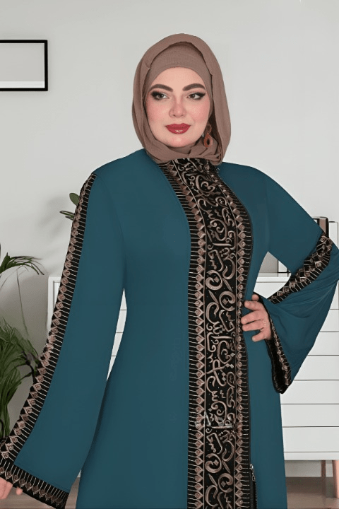 عباية رجوة - حرير