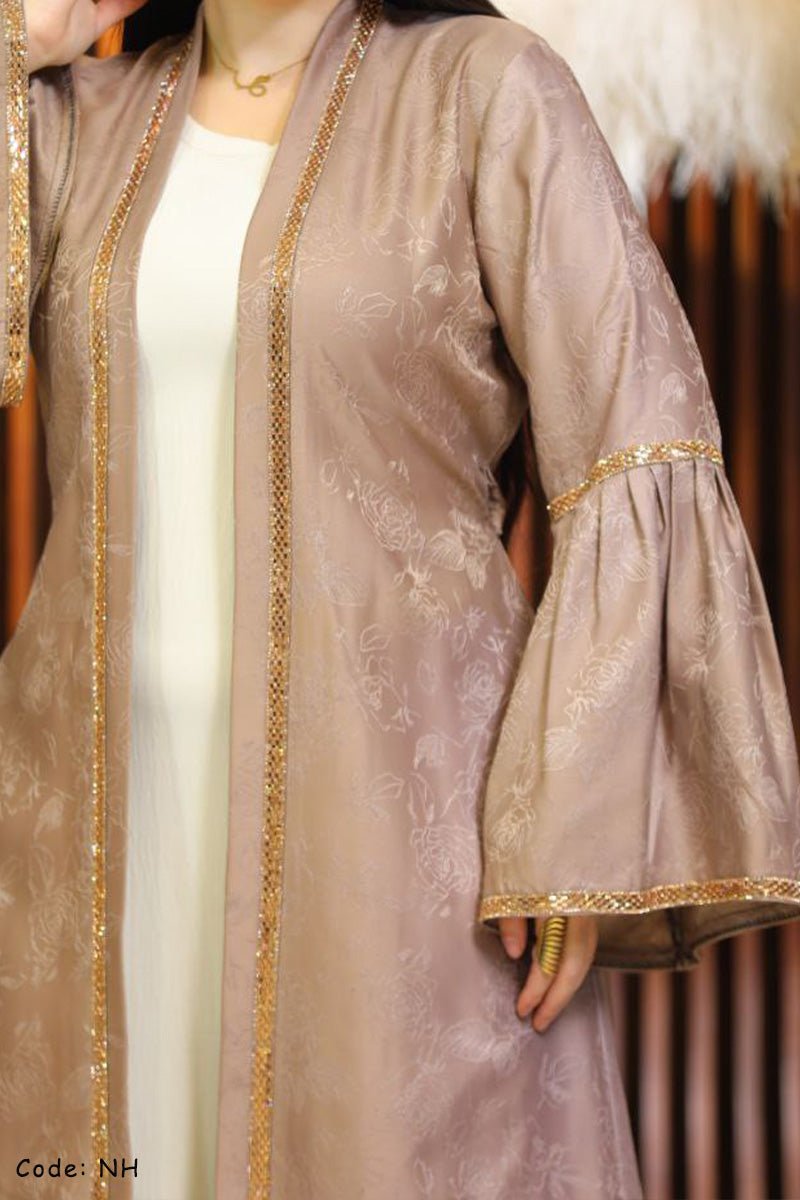 عباية رقراقة - حرير