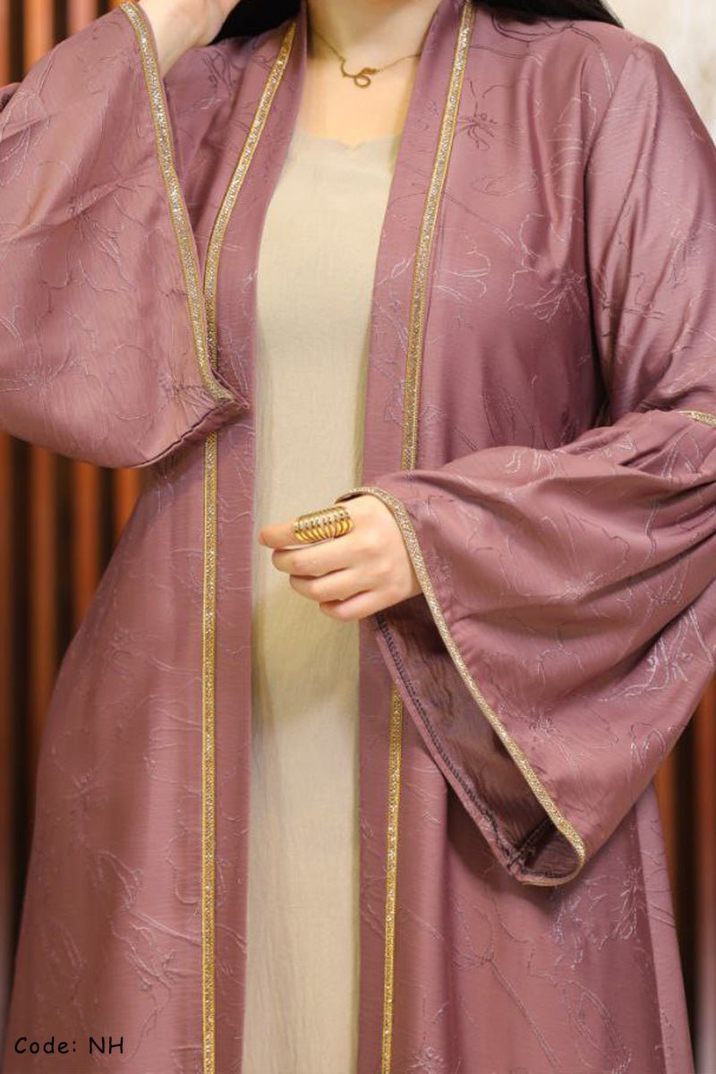 عباية رقراقة - حرير