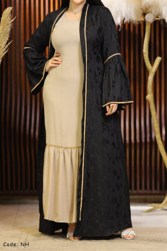 عباية رقراقة - حرير