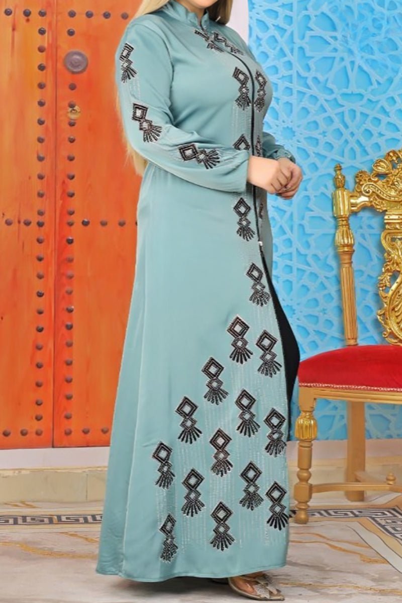 عباية رنا - حرير