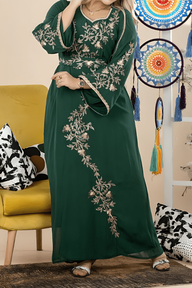 عباية رنا - شيفون