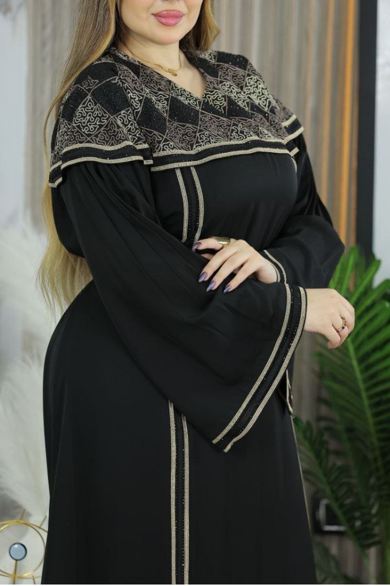 عباية رند - حرير