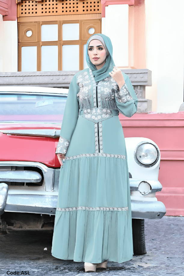 عباية رنيم - حرير