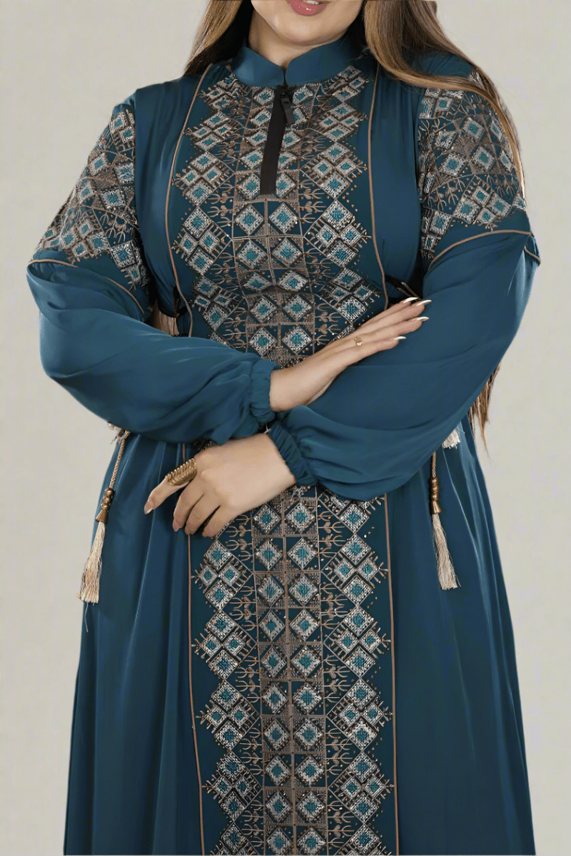عباية رنيم - حرير