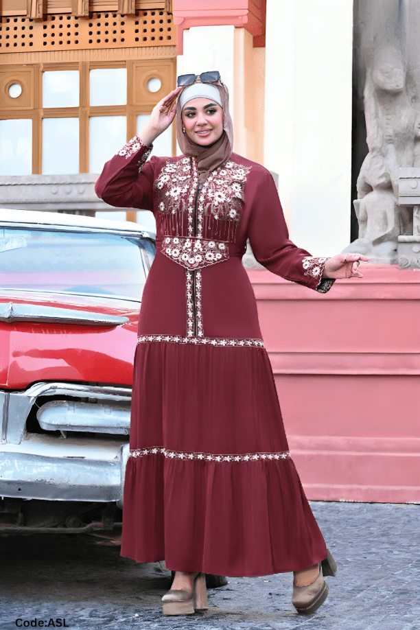 عباية رنيم - حرير