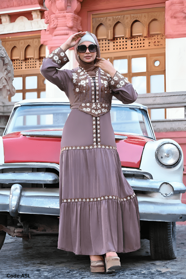 عباية رنيم - حرير