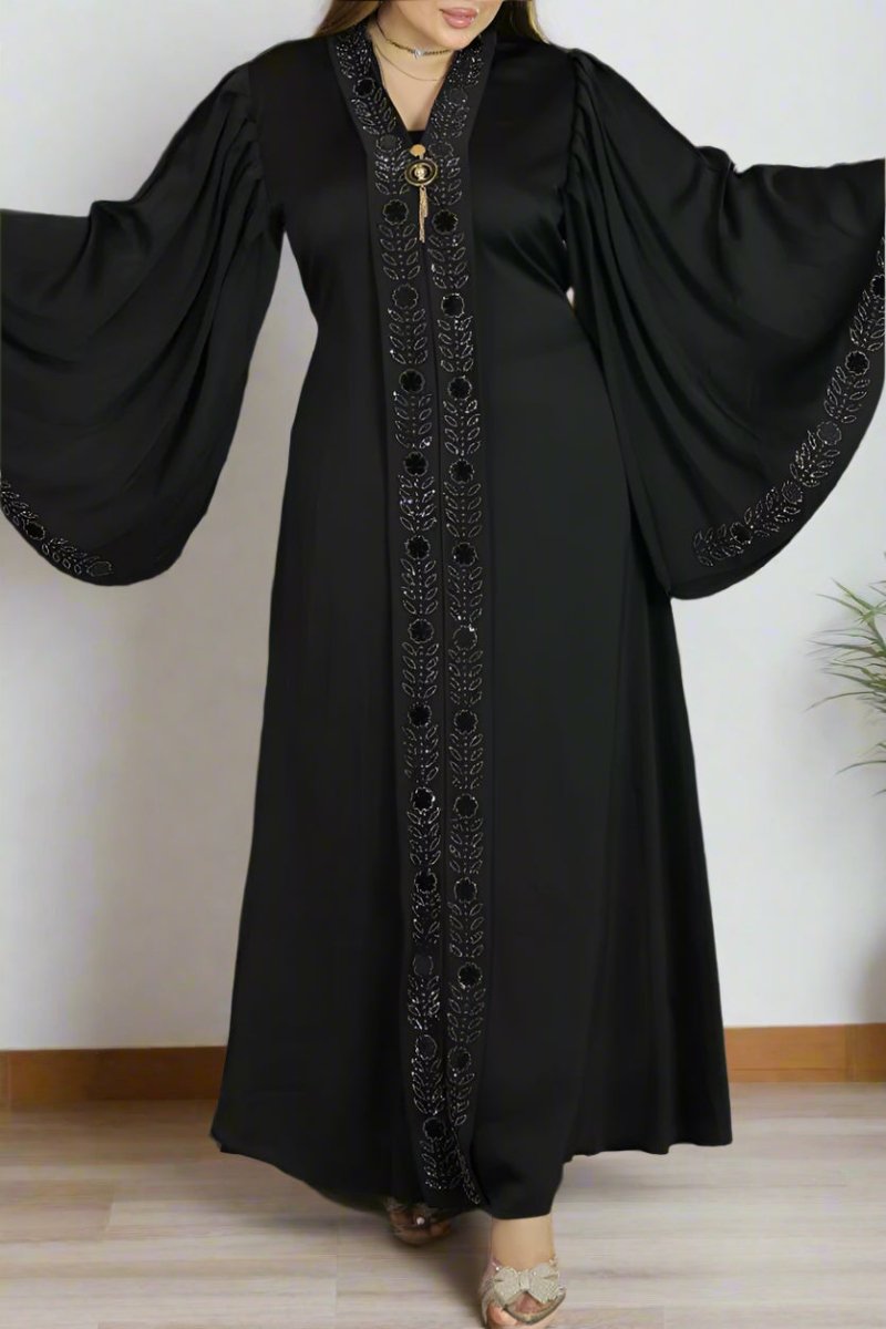عبايات حرير الفاخرة