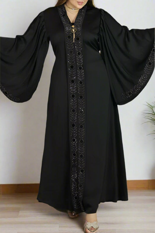عبايات حرير الفاخرة