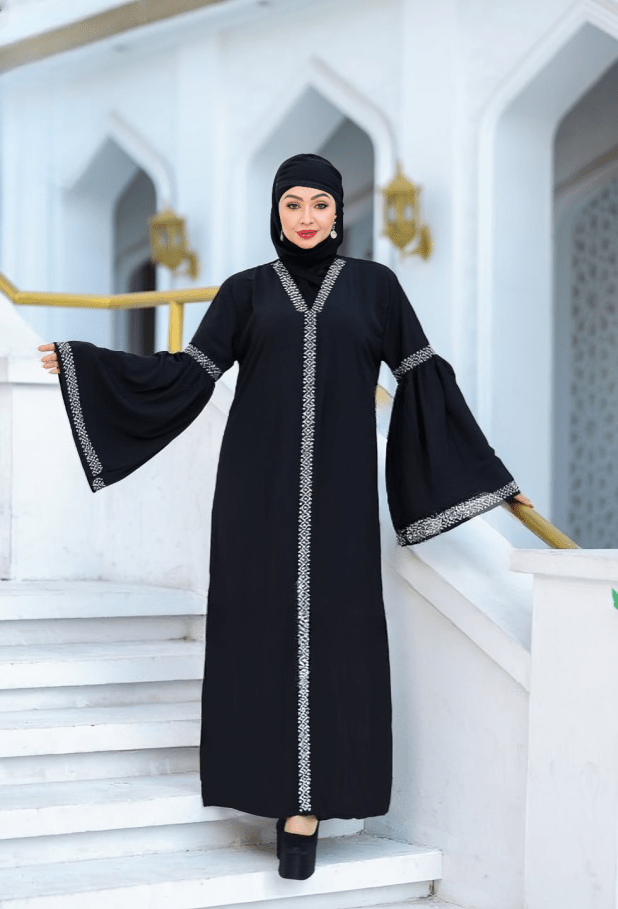 عباية رودينا - حرير