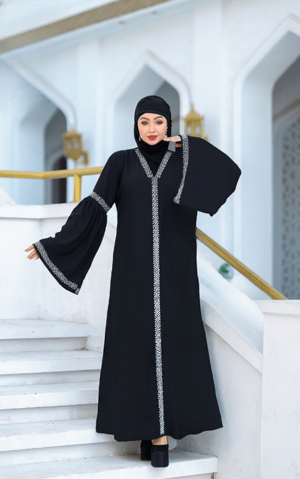 عباية رودينا - حرير
