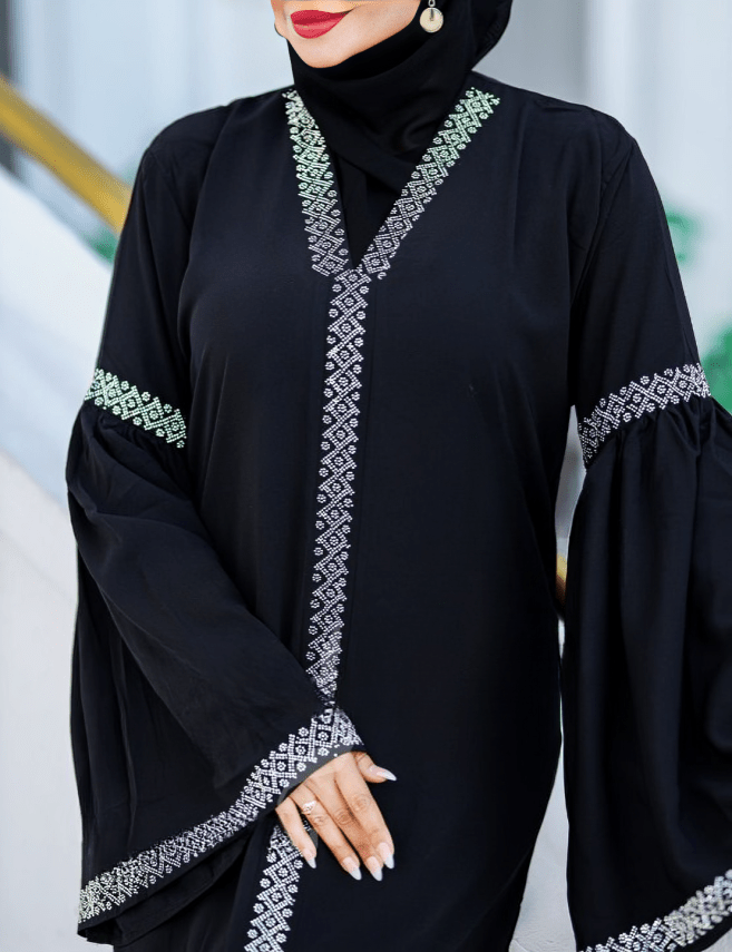 عباية رودينا - حرير