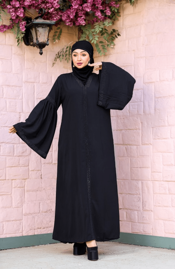 عباية رودينا - حرير