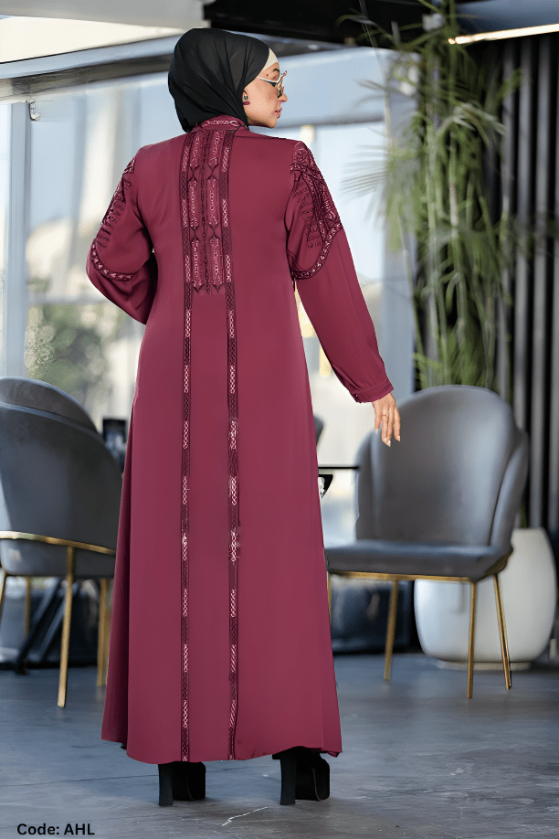 عباية روئ - حرير