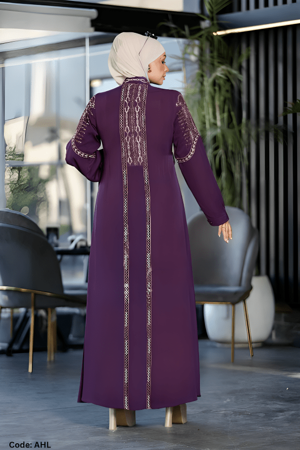 عباية روئ - حرير