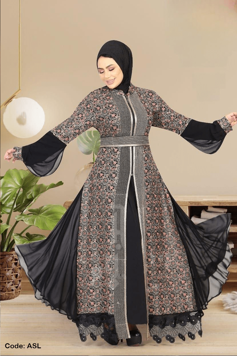 عباية رؤية - حرير
