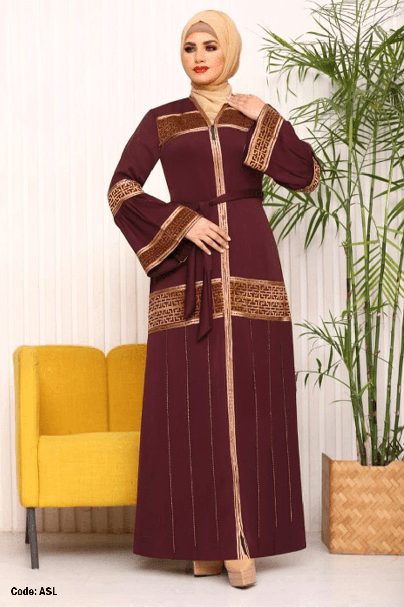 عباية رؤية - حرير