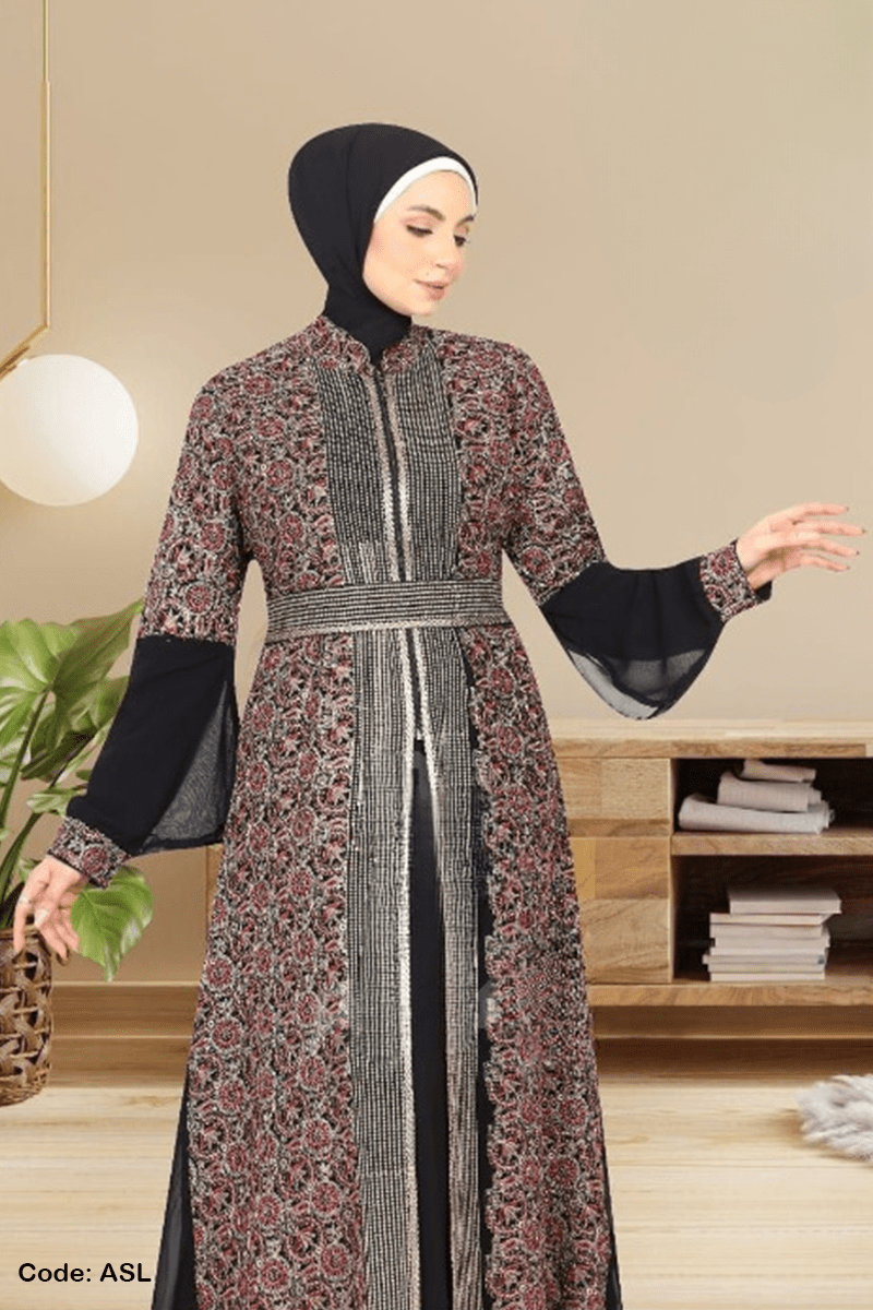 عباية رؤية - حرير
