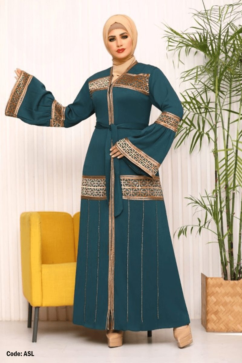 عباية رؤية - حرير