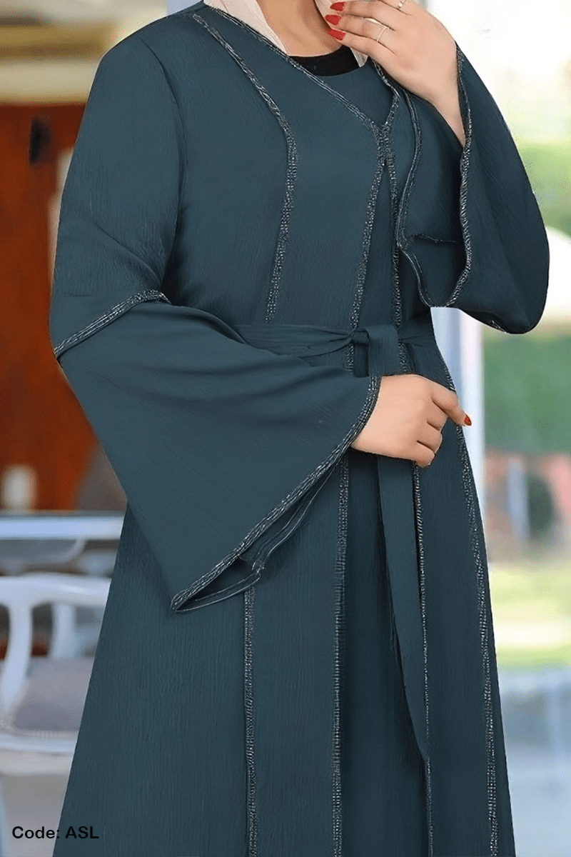 عباية رونق - حرير