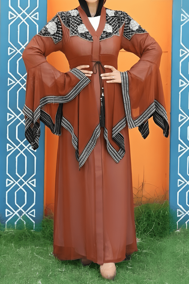 عباية روسلين - شيفون